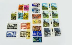 Small Lot Of QEII Stamps To include Cast