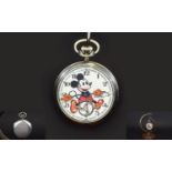 Ingersoll Mickey Mouse Chrome Cased Mech