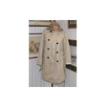 Armani Exchange Ladies Cotton Trench coa