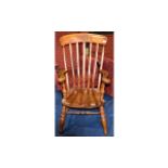 Windsor Style Chair High backed rustic s
