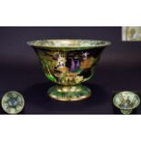 Wedgwood Fairyland Lustre Superb Footed Bowl