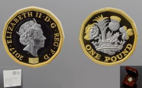 Royal Mint - Ltd Edition and Numbered Na