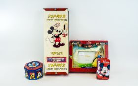 Disney Interest. Includes Sharps Mickey