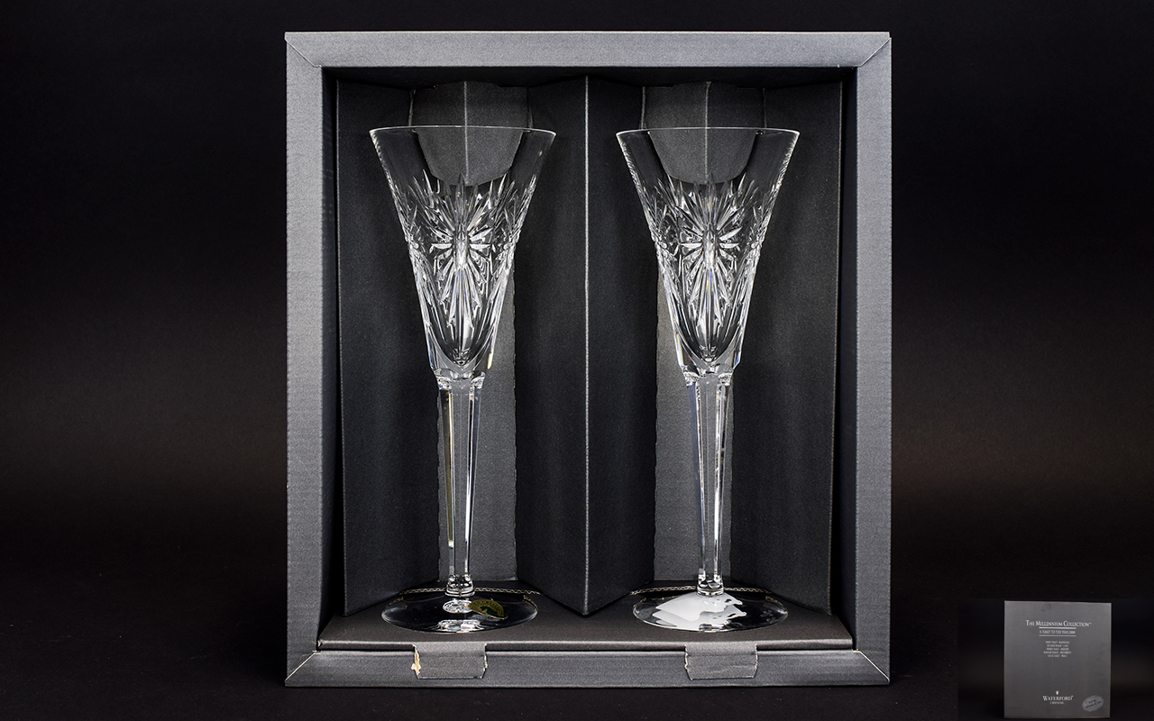 Waterford Crystal - The Millennium Colle