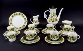 Fiesta Ridgway Ironstone China Staffords