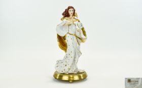 Franklin Mint Striking Porcelain Figurin