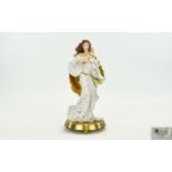 Franklin Mint Striking Porcelain Figurin