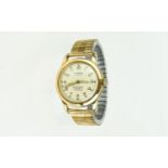 Tugaris Swiss Vintage Gents Gold Plated