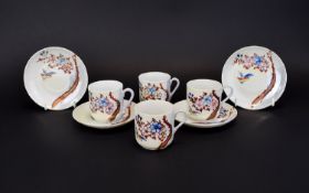 Japanese - Fine Porcelain Hand Painted 8