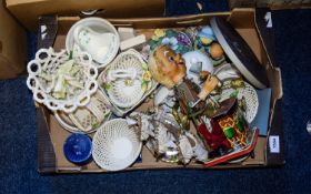 Box of Assorted Misc Items.