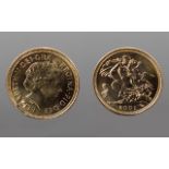 Royal Mint Ltd Edition Elizabeth II 22ct