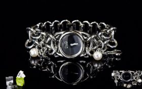 Ladies Contemporary Fashion Watch By D&G