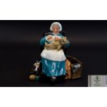 Royal Doulton Early Figure ' The Nanny '