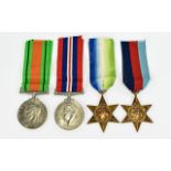 World War II Military Medals ( 4 ) Award