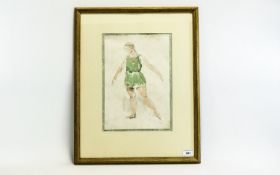 James Arden Grant (1885-1973) Dancer Pen