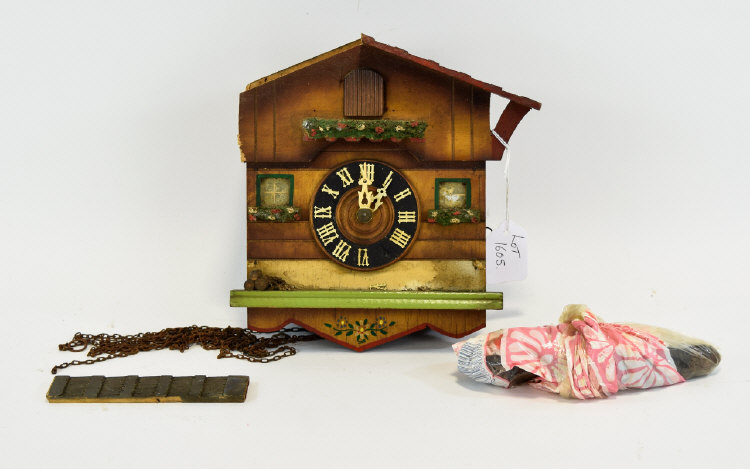 Cuckoo Clock Spares Or Repair