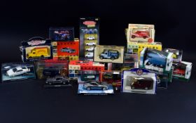 A Selection Of Boxed Cars.