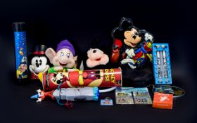Collection of Disney Items ( 3 ) In Total.