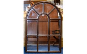 Arches Astal Glazed Wall Mirror together with a folding oak cake stand