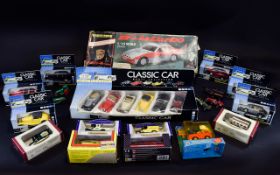 A Collection Of Mainly Boxed Cars.