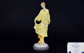 Royal Doulton Figurine Classique ' Bethany ' Yellow Dress. CL3987. Modelled by Timothy Potts.