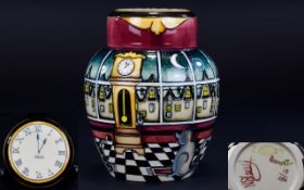 Moorcroft Superb Quality Signed Ltd and Numbered - Tube lined Ginger Jar - Nursery Rhyme Collection