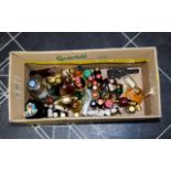 Box of Assorted Alcohol Miniatures.