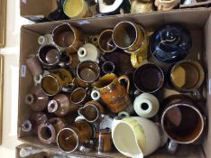 Collection Of Stoneware Jars, Advertising Wares, Mugs etc