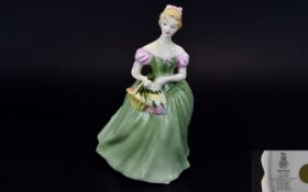 Royal Doulton Figurine ' Clarissa ' HN2345. Designer M. Davies. Issued 1968 - 1981. Height 7.