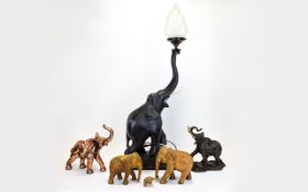 Franklin Mint "Giant Of The Serengeti" African Wildlife Foundation,