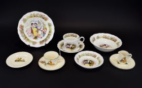 Disney Interest. Collection of Disney Collectable Ceramics. Includes Aynsley Snow White and The