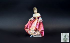 Royal Doulton 'Southern Belle' Porcelain Figure HN2229 8 inches high.