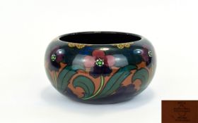 Art Nouveau Secessionist Hand Painted Bowl. c.1904 - 1915.