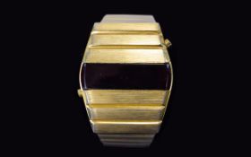 Trafalgar - Digital Quartz Led Steel Watch From The 1970's. Not Tested.