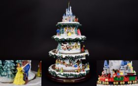 The Wonderful World Of Disney Christmas Tree. Sculpture Number A1961.