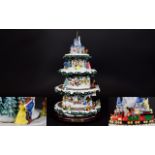 The Wonderful World Of Disney Christmas Tree. Sculpture Number A1961.