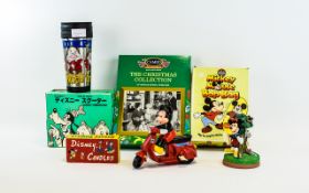 Disney Interest, Collection of Collectable's. Includes Disney Candles In Original Box, Airfix