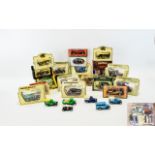 Collection Of Modern Diecast Models, To Include Corgi, Lledo, Matchbox etc The Majority In Boxes,