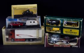 A selection Of Model vehicles,