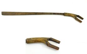 Malayan Sword, Dayak Mandau Head Hunters Sword,