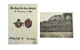 WWII Interest Royal Air Force School For Prisoners Of War Publication Paperback booklet published in