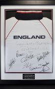 England Football And Film Interest Signed England Tracksuit From The Film Mike Bassett England