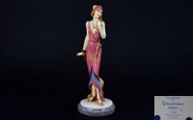 Royal Doulton Figurine - Classique ' Stephanie ' CL3985. Modelled by Timothy Potts.