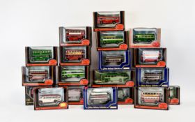 Collection Of 19 Diecast Models Gilbow Exclusive First Editions,