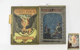 Bibby's Annual 1910 -1913 And 1914-1917 Hardbound Volumes Two in total, the first 1910-1913,