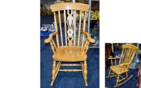 Beech Cottage Style Rocking Chair