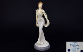 Royal Doulton Figurine - Classique ' Nicola ' CL4000. Modelled by Timothy Potts. Height 10.5 Inches.