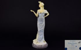 Royal Doulton Figure - Classique ' Helena ' CL3994. Modelled by Timothy Potts. Issued 1998 - 2001.