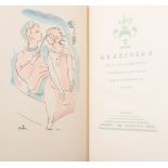 Alphonse Lamartine, Graziella, Nonesuch Press 1929, Illustrated by Jacquiere,