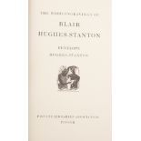 Penelope Hughes-Stanton, The Wood-engravings of Blair Hughes-Stanton,
